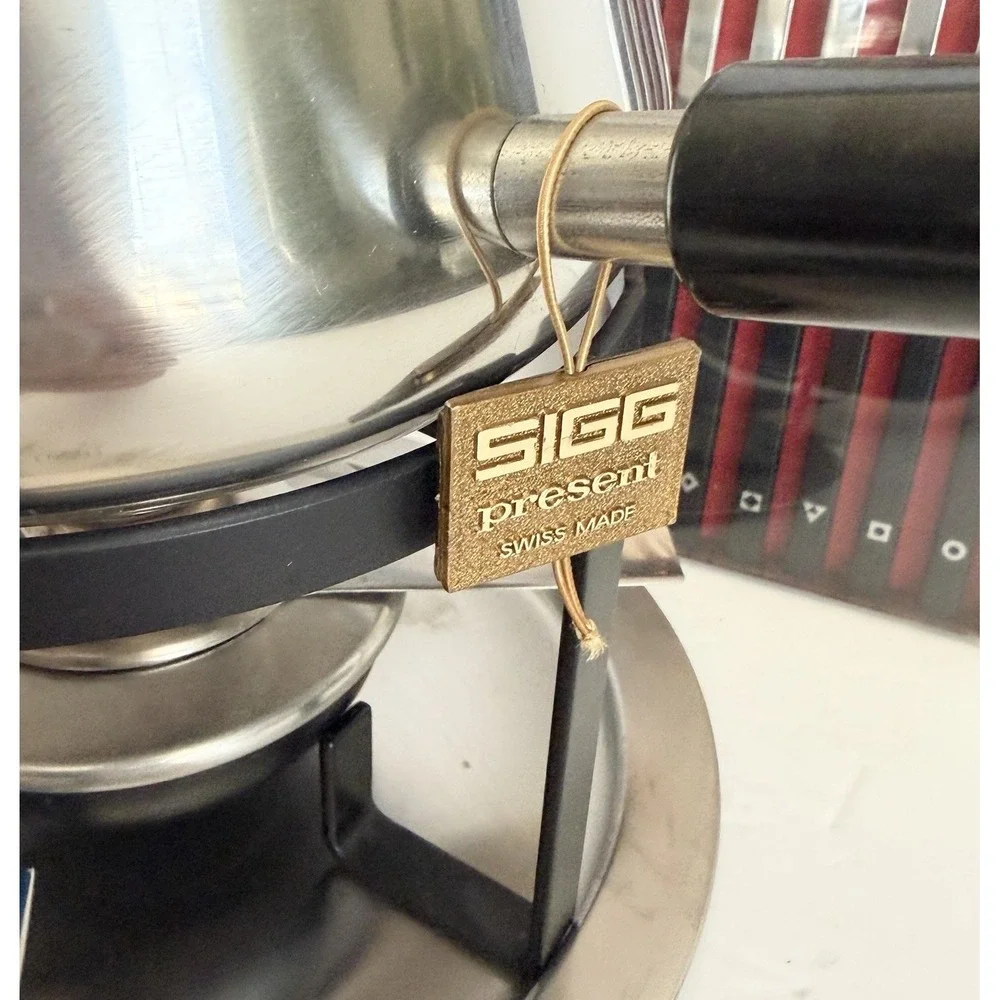 sigg vintage fondue